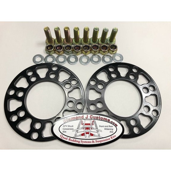Honda TRX90 to 400EX Rear Wheels Conversion Kit (& 4x115mm Yamaha bolt patterns)