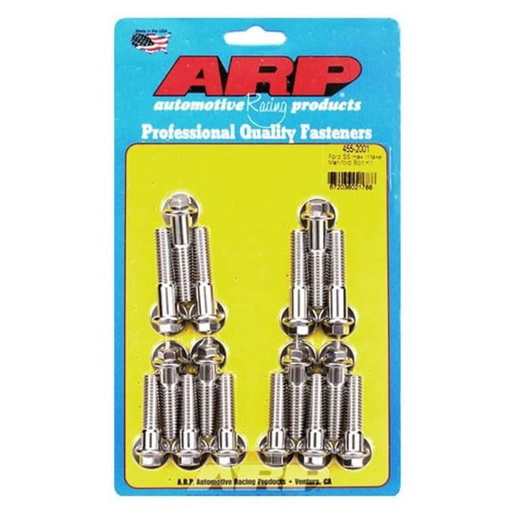 ARP INC. 455-2001 BB FORD SS HEX INTAKE MANIFOLD BOLT KIT