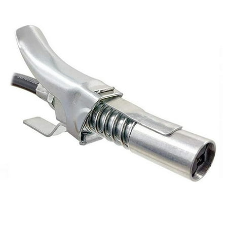 - Heavy Duty Quick Release Grease Machine Coupler onto Zerk Fittings 10000PSI 1/8