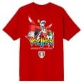 thumbnail image 1 of Voltron Defender Of The Universe Red T-Shirt, 1 of 2
