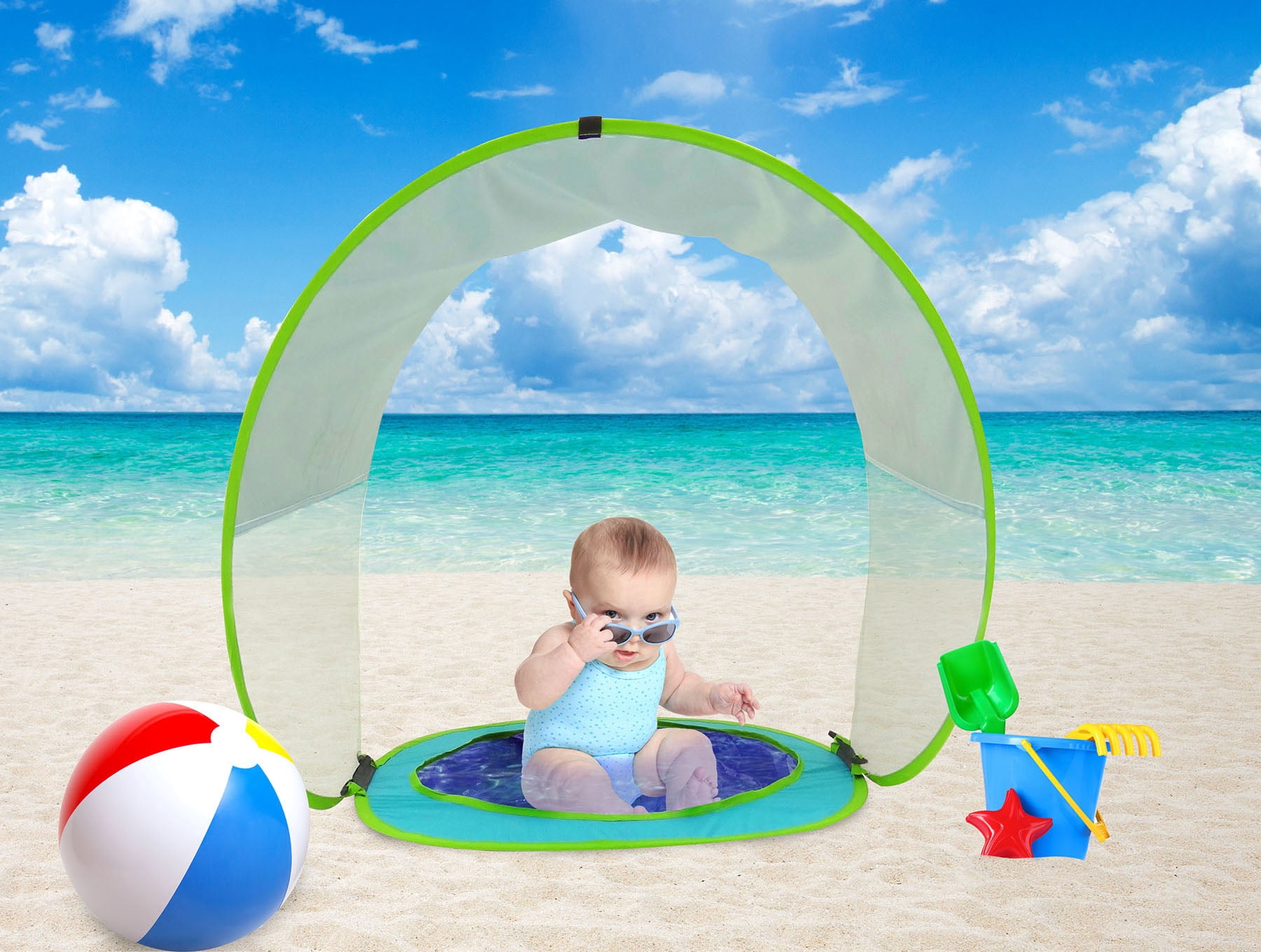 baby beach tent walmart