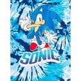 thumbnail image 4 of Sonic Boy Cosplay Hooded Top & Shorts Outfit Set, 2-Piece, 4-10, 4 of 6