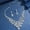 Color 01, variant on Faty-T Bridal Wedding Jewelry Sets for Brides Bridesmaid Formal Rhinestone Necklace and Earrings Set Costume Jewelry for Women Prom Jewelry Set Accessories for Wedding Day