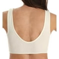 thumbnail image 4 of Women's Cottonique W12226 Latex Free Organic Cotton Bra Liner (Natural 9), 4 of 4