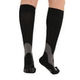 L Mojo Coolmax Recovery Performance Sports Compression Socks 2030mmHg