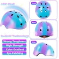 thumbnail image 4 of Kids Bike Helmet for Age 3-5-8-10-16 Years Boys Girls Toddler Cycling Skateboard RollerScooter Rollerblade Helmet, 4 of 6