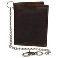 thumbnail image 5 of RFID Blocking Bifold Hipster Multi Credit Card ID Holder Biker Chain Wallet Vintage Leather, 5 of 17