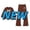 02_Brown, variant on Bmisegm Girls Outfits Long Sleeve Top and Flare Pants with Bow Print Elegant Two Piece Set for Toddler and Kid Girls' Clothing Sets 2-10 Years,01_Grey,6-7 Years