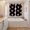 Black, variant on Valentine's Day Kitchen Curtains Window Panels, Pink Bows Shining Stars Simple Art Insulated Window Treatment Curtain, Grommet Curtains for Bedroom/Living Room/Bathroom, 2 Piece 42"Wx54"L