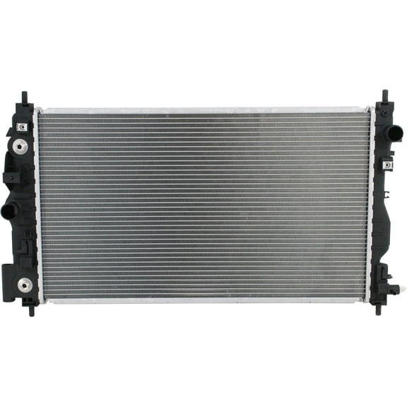 RADIATOR Compatible with BUICK LACROSSE 2010-2016/MALIBU 2013-2014/IMPALA 2014-2018 (Malibu Eco Models)/(Impala 2.4L/3.6L Engine)