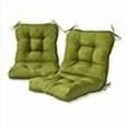 thumbnail image 3 of Greendale Home Fashions Coussin de Siège/dossier Extérieur, 2 Unités (Lot de 1), Genévrier, 3 of 4