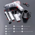 thumbnail image 5 of PEONAVET Dust Collector Handheld Vacuum, Hand Vacuum, Car Vacuum Cleaner With 5000PA Powerful Suction, Blower And Vacuum Pump 3 In 1 Wet Dry Use, Portable And Rechargeable, 5 of 5