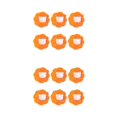 thumbnail image 1 of Bearachild Pelota para la colada, ropa interior, bolas protectoras para lavar, eliminador de pelusas pegajosas para el pelo de mascotas, hogar, Naranja 2Conjunto, 1 of 1