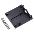 thumbnail image 2 of Dualoai RC Car Motor Mount Aluminum Alloy Sturdy Upgrade Part for MN168 MN78 1/12 RC Black, 2 of 9