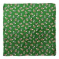 thumbnail image 4 of Bimba Bandeaux en Soie Pure Imprimée pour Poupée Russe Verte, Foulard d'Été pour le Cou 40 x 80 Pouces, 4 of 6
