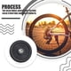 thumbnail image 4 of Eigraketly Easy Wheels espesar rodamiento sellado Easywheel aleación de aluminio rodillos dobles procesamiento CNC con perno estante trasero al aire libre Ciclismo Negro Eigraketly OD024279-01, 4 of 6