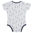 thumbnail image 5 of Newborn & Infant Gray/White Seattle Mariners Two-Pack Play Ball Bodysuit Set, 5 of 5