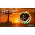 thumbnail image 1 of Cross Love Pearl Creations DIY Kit Cultured Necklace Set with Stainless Steel Chain 16", 1 of 5