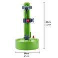 thumbnail image 4 of Automatic Electric Fruit Peeler Potato Peeler Adjustable Kitchen Vegetable Peeling Machine  Green, 4 of 5