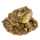thumbnail image 1 of Rana de dinero de 3 patas, figurita de fortuna, sapo, moneda, estatua, decoración para el hogar y el coche S, 1 of 9