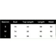 thumbnail image 4 of Lamuusaa Women 2 Piece Vacation Outfits Backless Bandeau and Long Pencil Skirt Summer Streetwear, 4 of 8