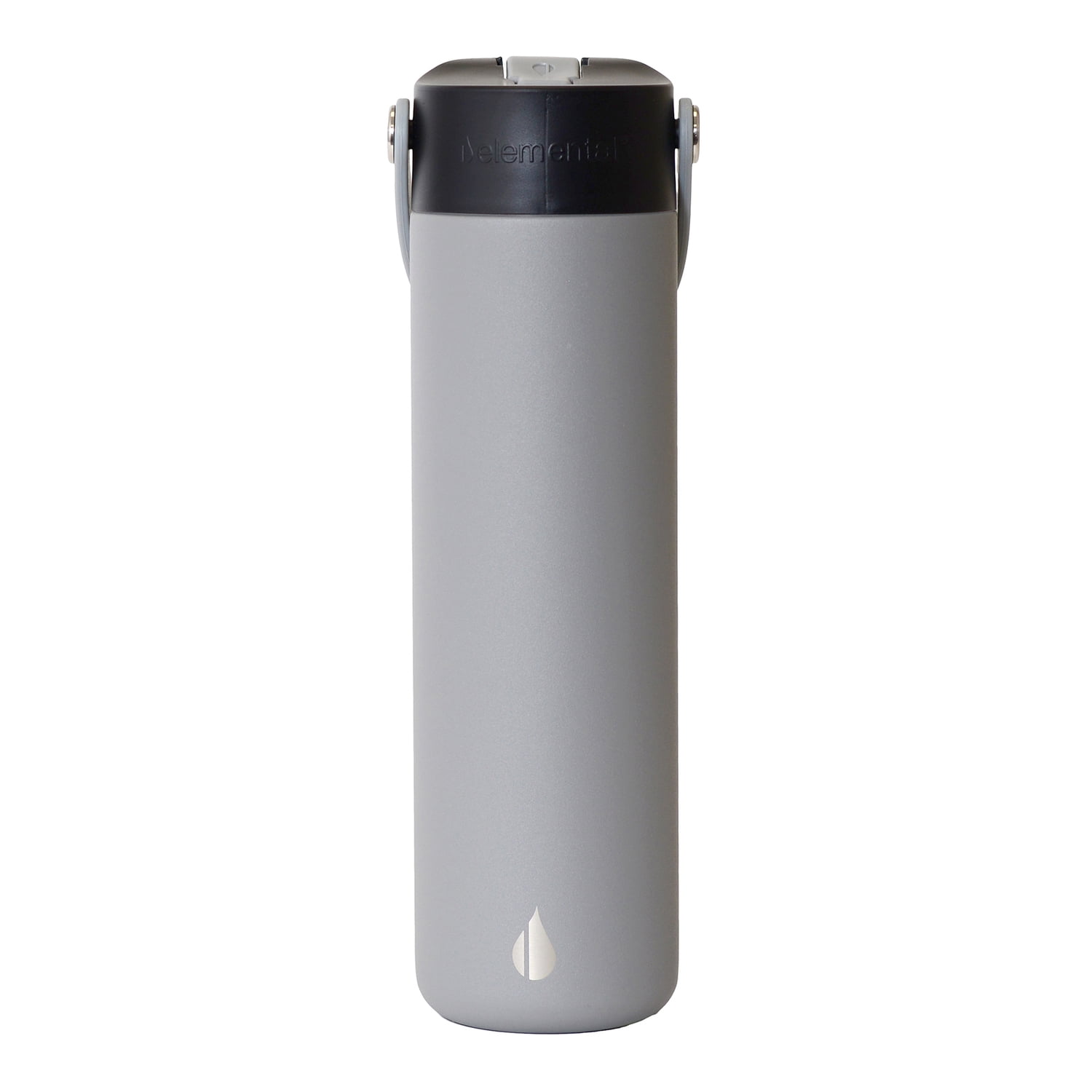 Elemental Core Pop 24 oz Graphite Stainless Steel Water Bottle