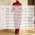 thumbnail image 3 of vdgthytj Sweatsuits Women 2 Piece Outfit Long Sleeve Turtleneck Drop Shoulder Tops Drawstring Wide Leg Pants Fall Athleisure Sets(Small,Wine), 3 of 6
