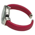 thumbnail image 5 of Blekon Collections Women's Analog Quartz Saffiano 31mm Alloy Case Leather Cuff Bangle Watch, 5 of 5
