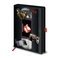 thumbnail image 1 of Ghostbusters - Cuaderno A5 Premium Diseño VHS (Negro), 1 of 2