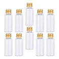 thumbnail image 3 of 10 unidades de viales de muestra transparentes, botellas de muestra, dispensador de contenedor de vial transparente, botellas de viaje recargables con, 3 of 8