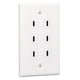 thumbnail image 4 of Receptáculo USB, Receptáculo USB de 6 puertos Toma de carga USB Toma de pared USB Compacto y liviano, 4 of 8