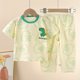 thumbnail image 3 of Odeerbi 1-8 Años Niños Niñas Trajes de Verano Dinosaurio Algodón Manga Corta Top Pantalones Pijama Dos Piezas Conjunto Ropa Interior Conjuntos, 3 of 3