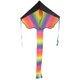 thumbnail image 2 of Cometa arcoíris grande con cola larga y colorida para niños, juegos y actividades al aire libre, 2 of 10