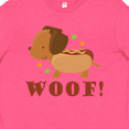 thumbnail image 4 of Inktastic Dachshund Hot Dog Funny Youth T-Shirt, 4 of 5
