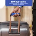 thumbnail image 3 of Miangastore Blue Neoprene Luggage Handle Wrap for Protection Use Suitable for Travel and Outdoor Activities, 3 of 9