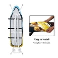 thumbnail image 4 of HELLHERO Ironing Board Covets Elastic Band Replacement Soft Ironing Board Cover Polyester Fiber Fabric for Women Girls, 4 of 5