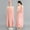 Pink, variant on Women's Soft Wrap Towel Full Length，Bath Robe After Shower Female Plush Long，Spa Bathrobes Lightweight Adjustable Beach Pool Bathrobe