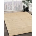 thumbnail image 2 of Ahgly Company Indoor Rectangle Contemporary Brown Solid Area Rugs, 7' x 10', 2 of 6