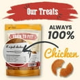 thumbnail image 2 of Farm To Pet Chicken Chips Crunchy Training Treats for Dogs, 4oz, 2 of 11