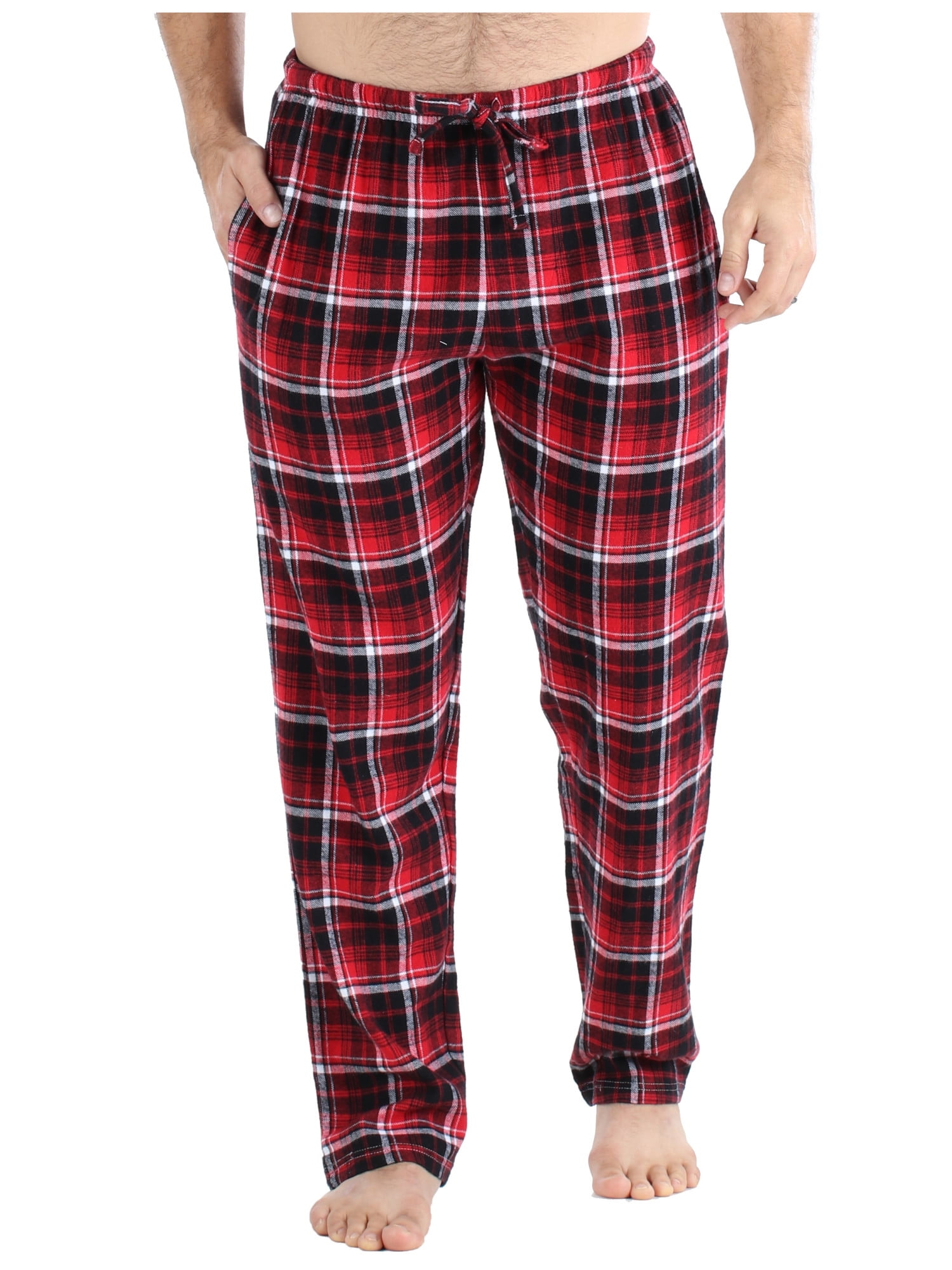 Frankie & Johnny Womens 100% Cotton Flannel Pyjama Trouser PJ Pants 