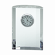 thumbnail image 1 of Creative Gifts Intl, Inc Reloj Semicircular de Cristal Óptico, 4.5", 1 of 1