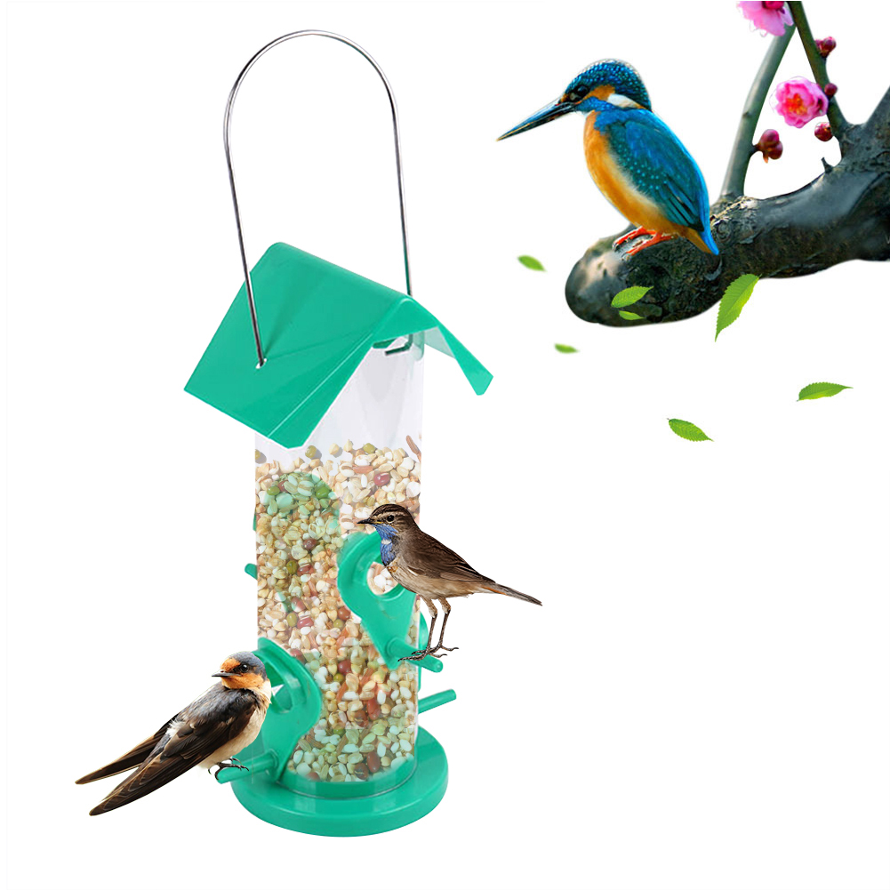 Akoyovwerve Bird Feeder Outdoor Bird Feeder Food Dispenser For Tit