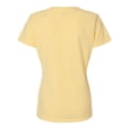 thumbnail image 2 of Hanes V-Neck T-Shirt Women's Garment Dyed Short Sleeve Tee Ringspun Cotton, 2 of 4
