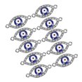 thumbnail image 1 of Evil Eye Charm Pendant, Versatile Alloy Craft for DIY Jewelry Making, Durable Design, 1 of 4
