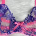 thumbnail image 4 of Gibobby Ropa sexy de mujer para sexo Conjunto de Lenceria Erotica para Mujer de Encaje Sensual, Ropa Interior Sexy Mujer, Conjunto de Interior de Encaje(Morado, G), 4 of 5