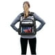thumbnail image 3 of Transparent PVC Backpack School Bag Student School Bag Transparent School Bag, 3 of 4