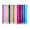 B, variant on 21.6 Inch Rainbow Hair Synthetic Straight Hair Extensions for Women Girls Kids Gift Multi-Colors Party Clip in Synthetic Hairpiece