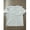 White, variant on NIPAXO Girls T-Shirt Flutter Sleeve Cotton Blend Short Sleeve Solid Color Crewneck Tee for Girls, Pink, Sizes 4-5Y