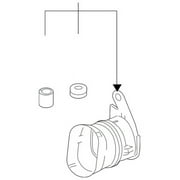 Genuine OE BMW Intake Tube - 13-71-7-834-741