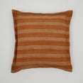 thumbnail image 2 of Expobazaar Throw Pillow | Double Sided Stripe Pattern Jute Pillow | 20x20", 2 of 6